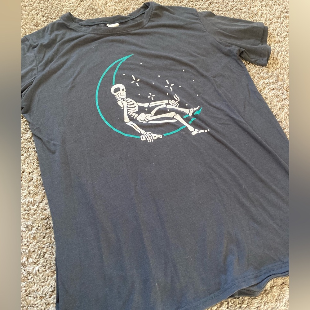 Oversized graphic tee unbranded